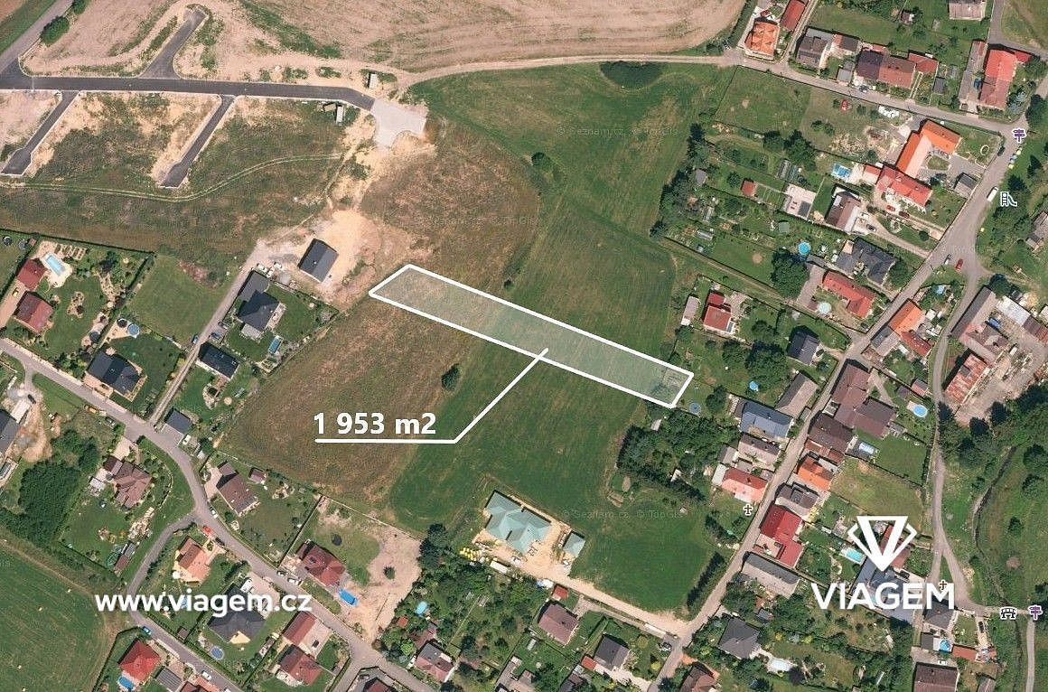 Pozemek pro bydlení, 1 953 m²