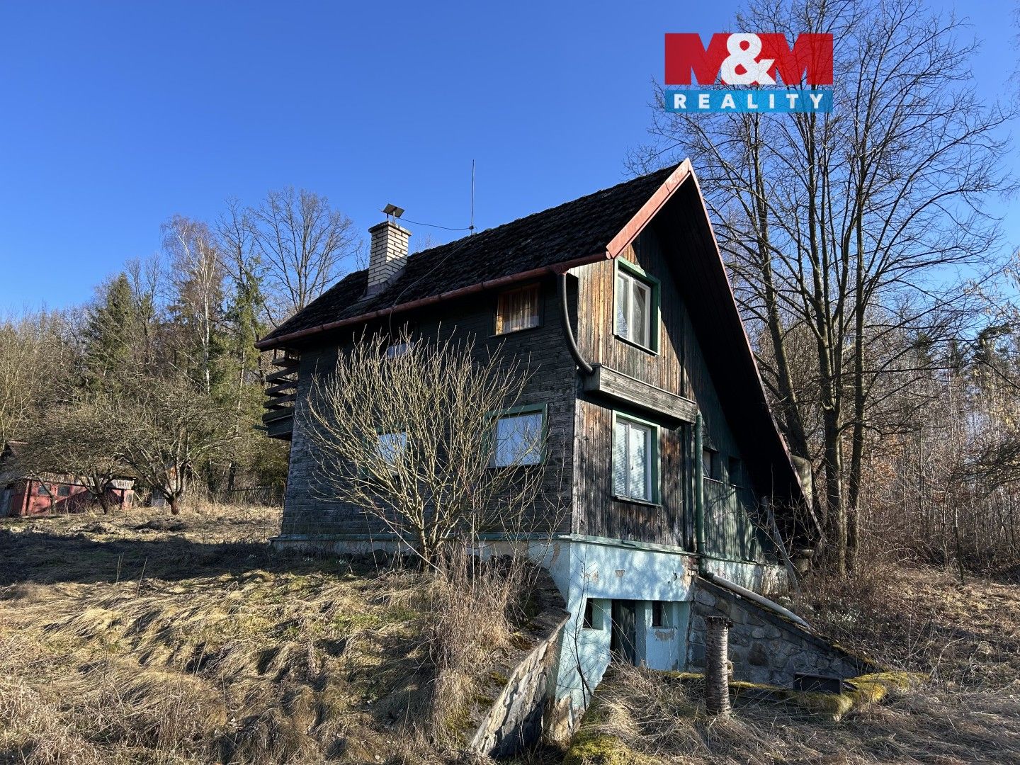 Chaty, Jasenice, Lešná, 52 m²