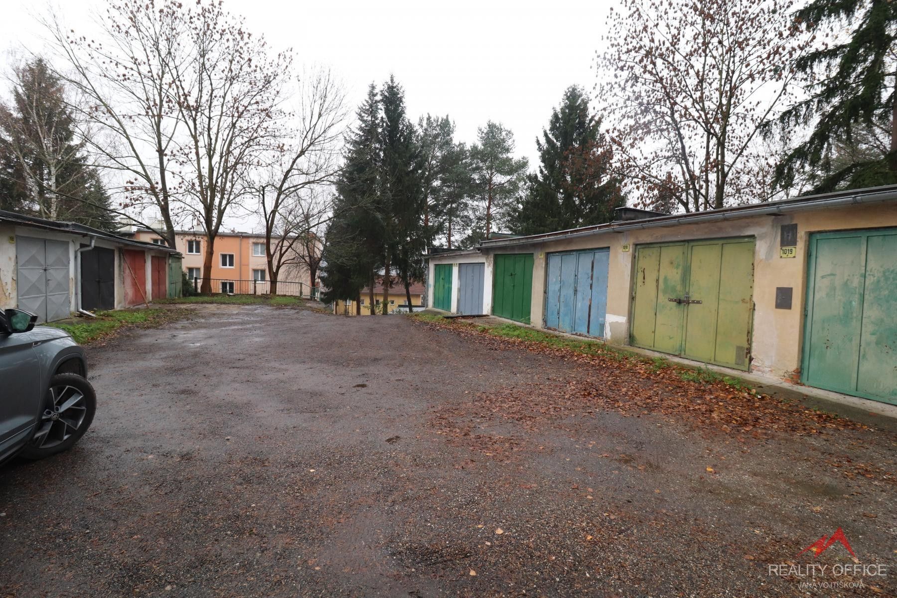 Prodej garáž - Jedličkova, Děčín, 20 m²