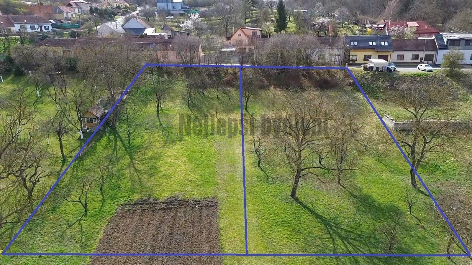 Prodej pozemek pro bydlení - Rašovice, 1 646 m² - 2