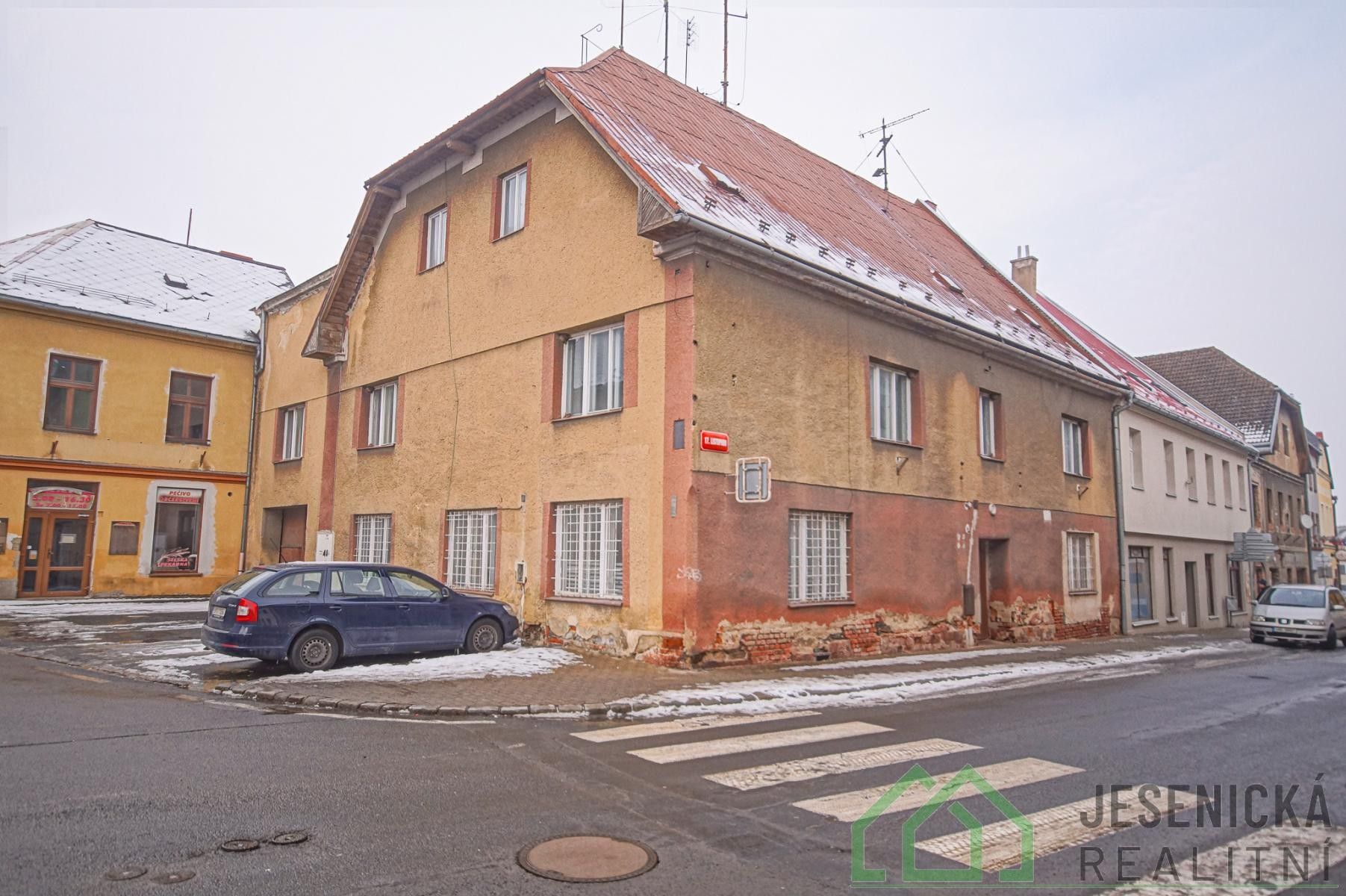 Rodinné domy, 17. listopadu, Javorník, 790 m²