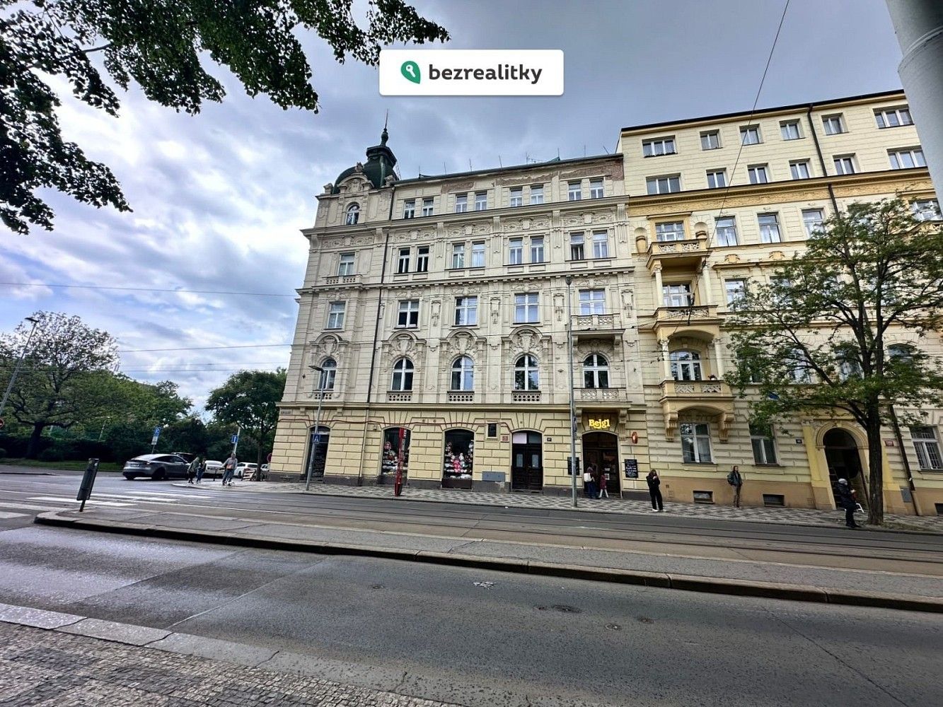 1+1, Praha - Vinohrady, okres Praha 3, Hlavní město Praha, 33 m² - 1