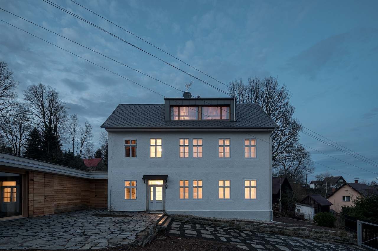 Chata · Jindřichovice - Loučná v Krušných horách, Karlovarský kraj - 3