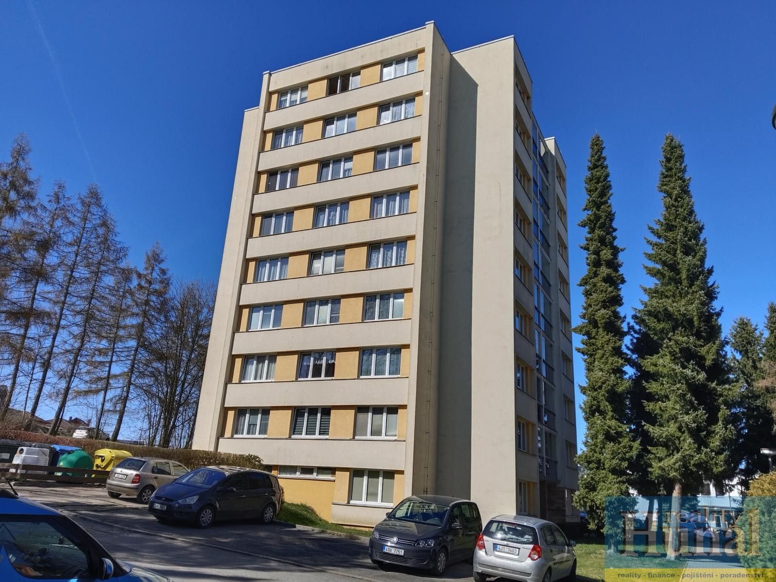 1+kk, Sídliště Míru, Pacov, 28 m² - 1