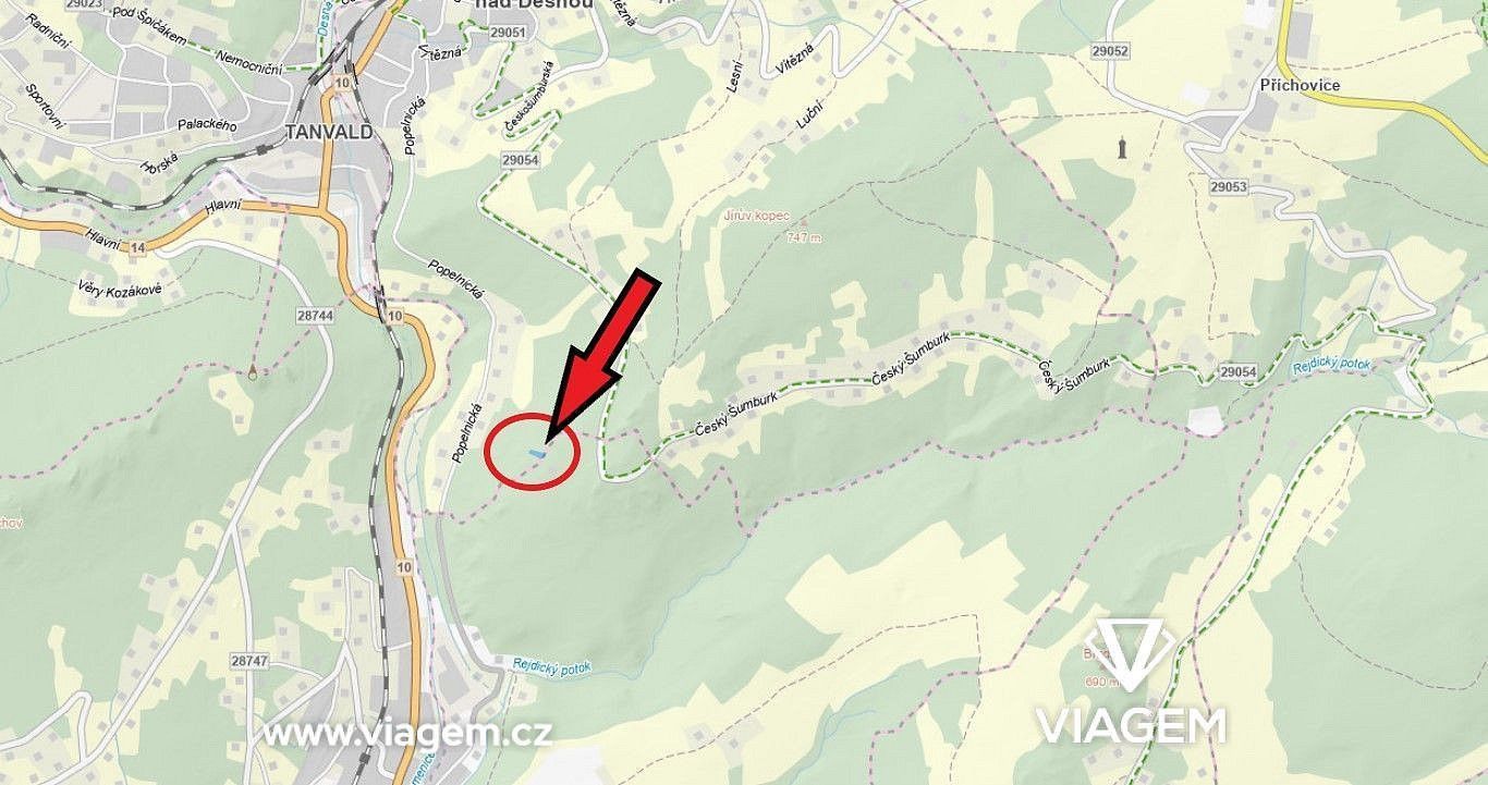 Prodej les - Tanvald, okres Jablonec nad Nisou, Liberecký kraj - 2