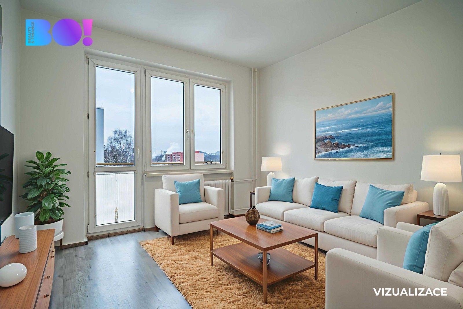 2+1, Lidická, Třinec, 53 m²