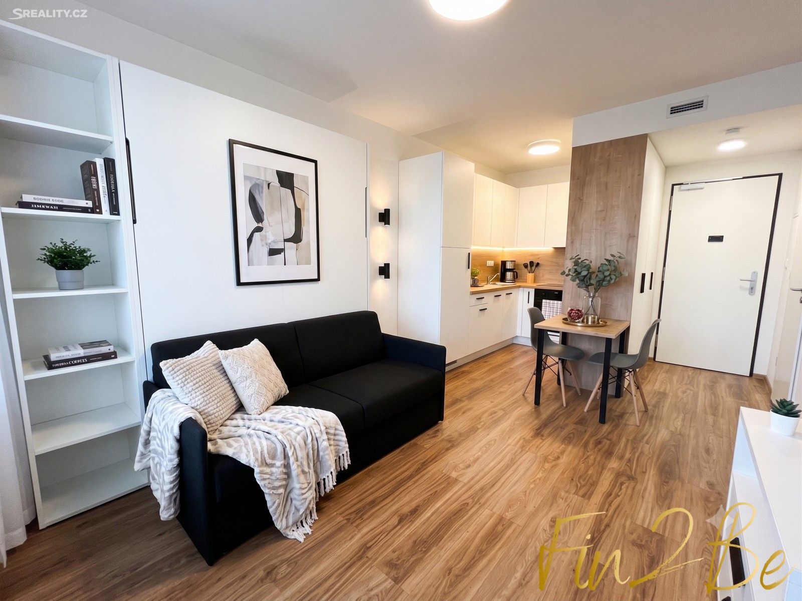 1+kk, Plzeňská, Praha Smíchov, 22 m² - 1