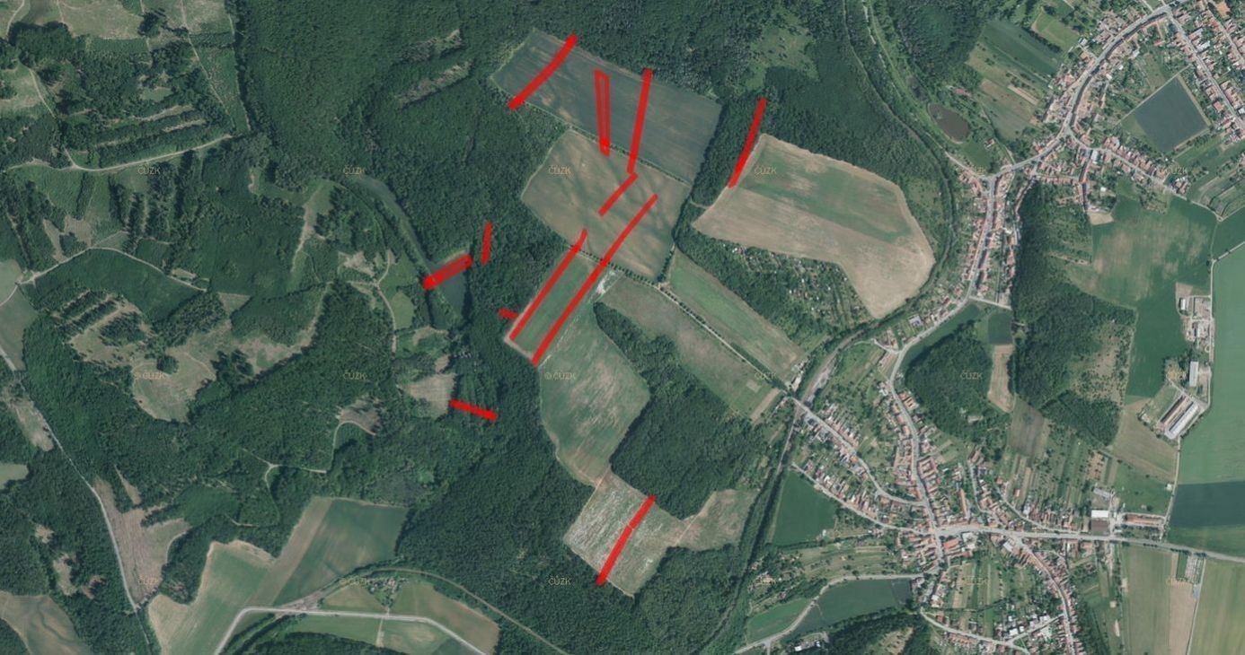 Zemědělské pozemky, Silůvky, 20 161 m²