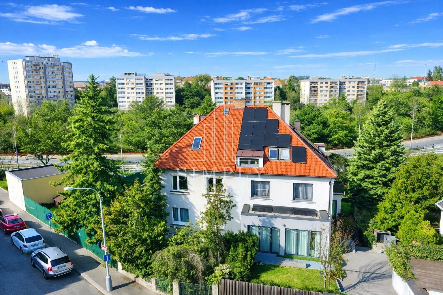 Rodinné domy, Herbenova, Praha Hostivař, 360 m² - 2