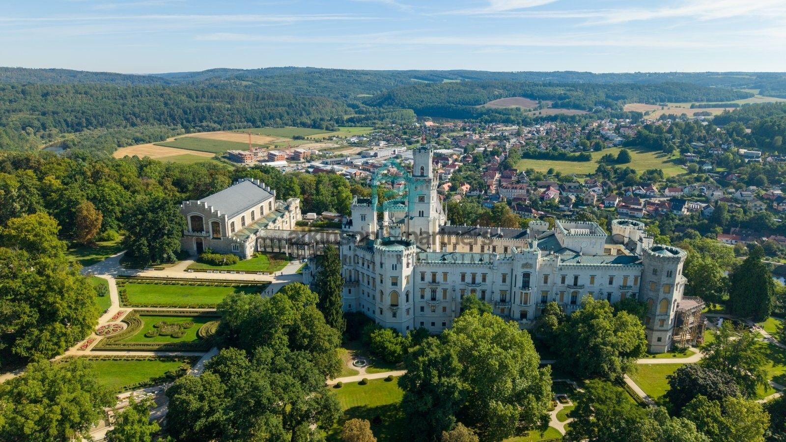 Pozemky pro bydlení, Hluboká nad Vltavou, 1 016 m²