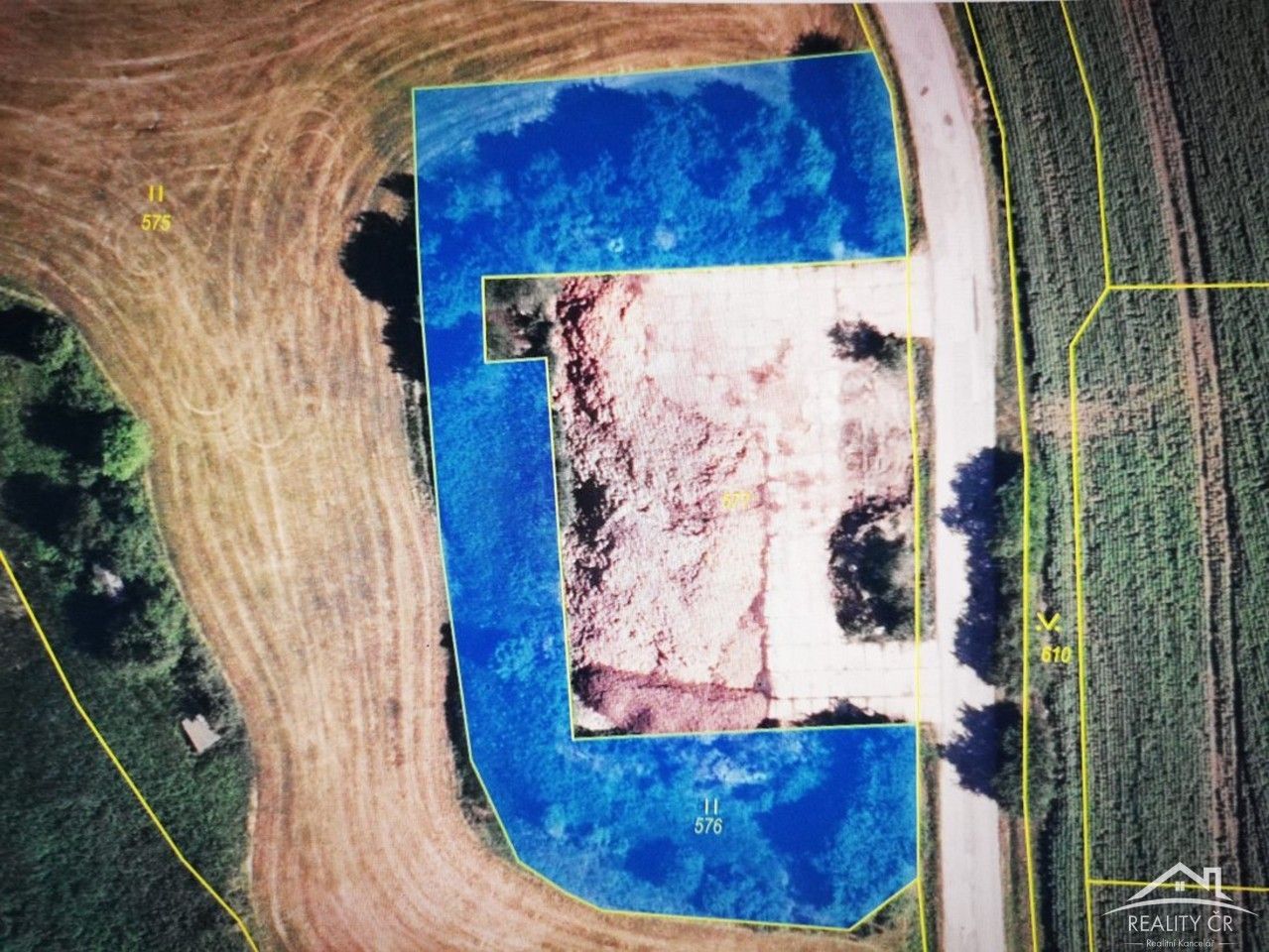 Louky, Jičíněves Žitětín, 2 724 m² - 2