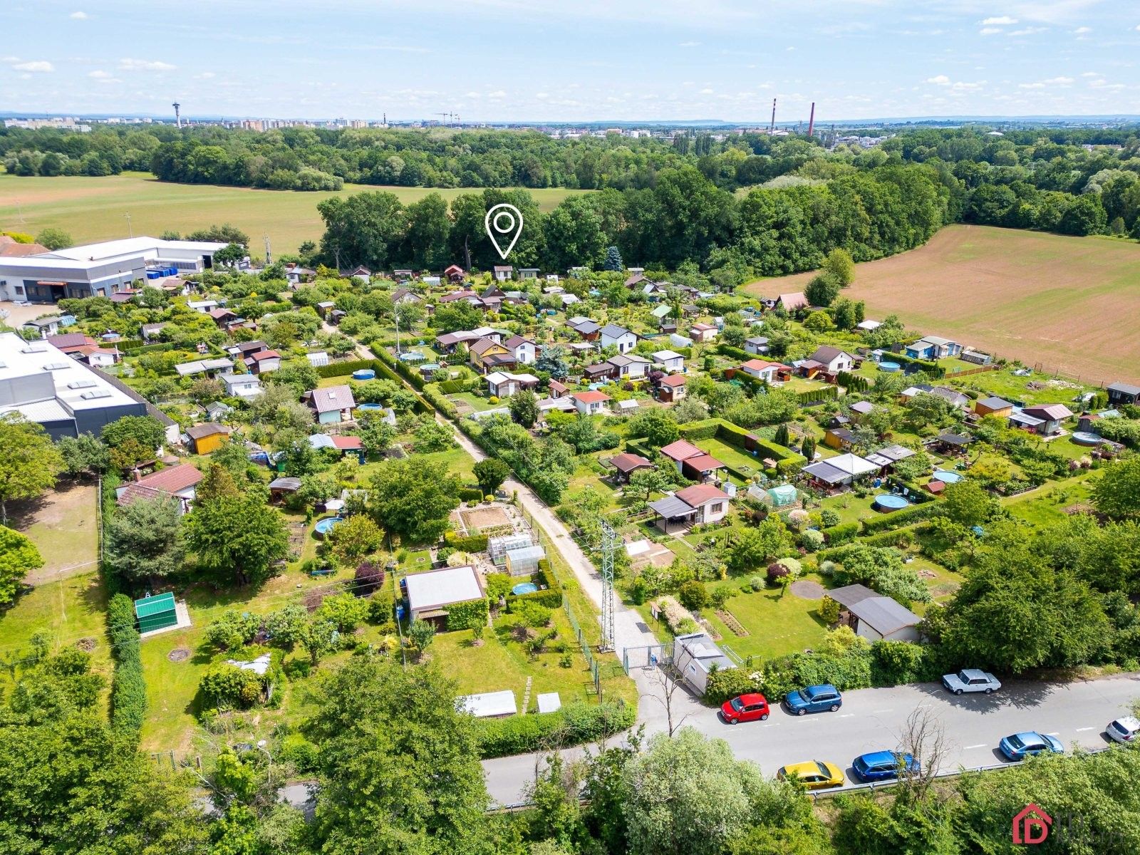 Zahrada · 300 m² · Rybitevská, Pardubice - 4