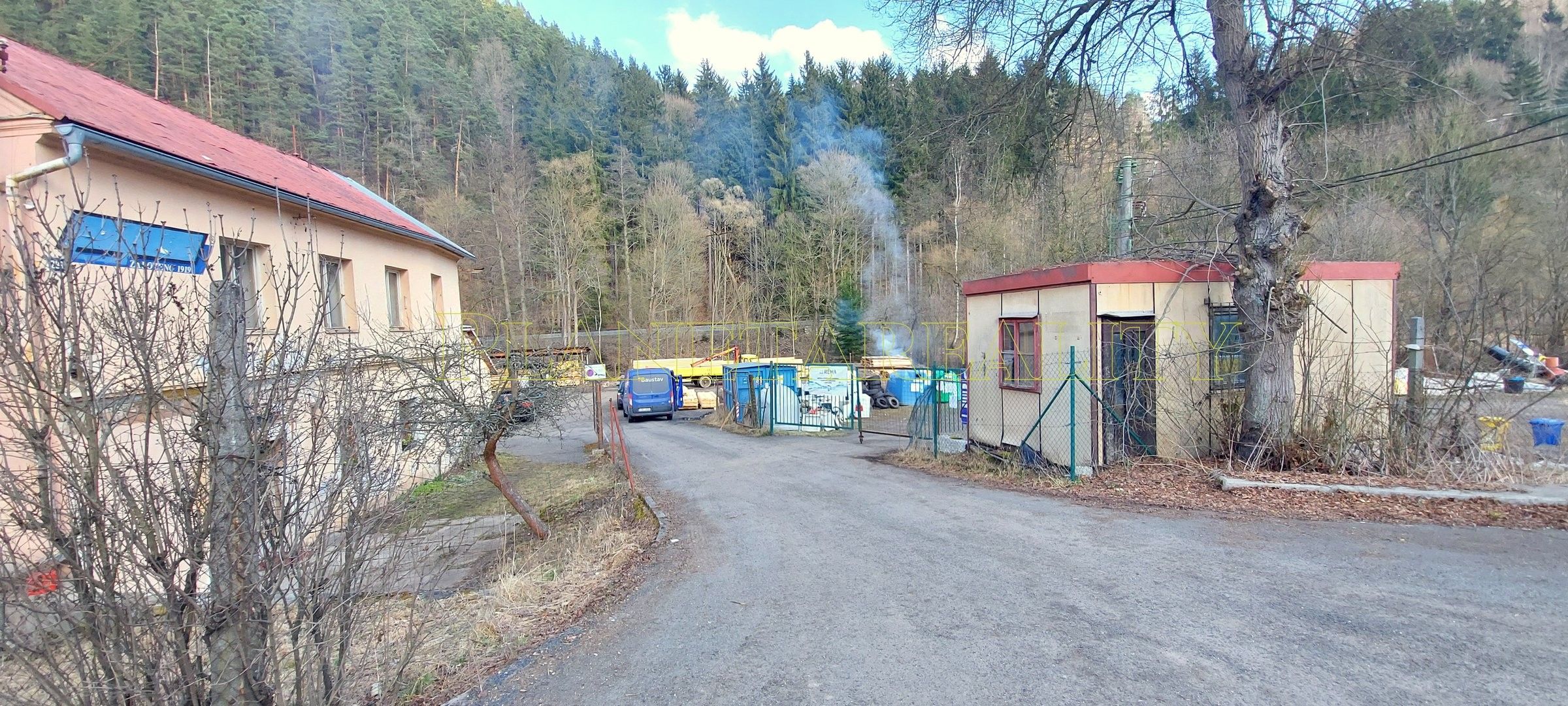 Výrobní prostory · 3 769 m² · Plzeňská, Bečov nad Teplou - 3