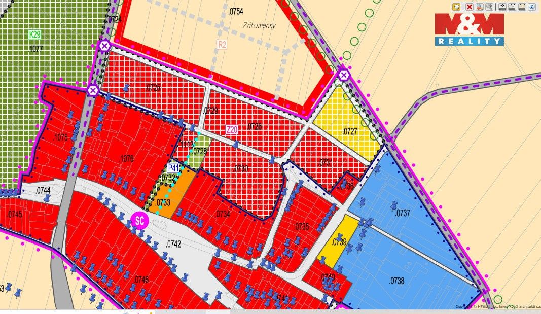 Prodej pozemek pro bydlení - Prostějov, 796 01