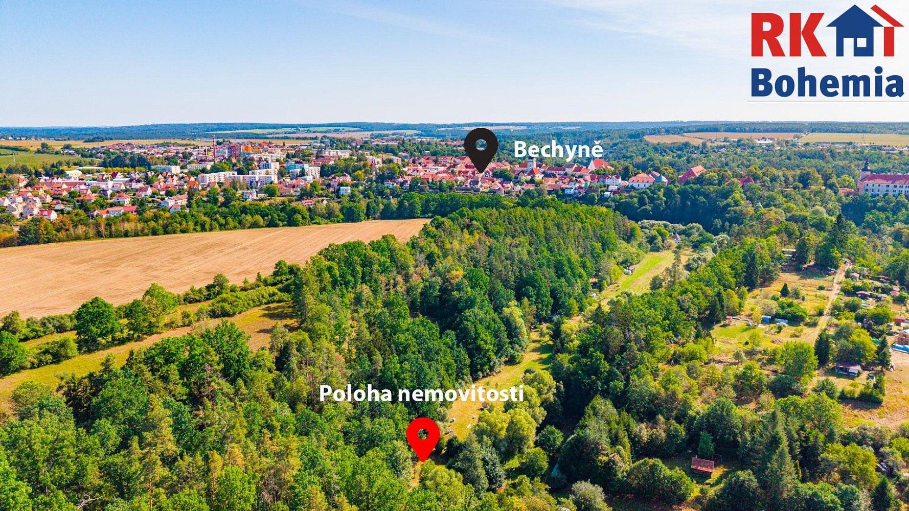 Chalupa · 35 m² · Větrov, Bechyně, okres Tábor - 4