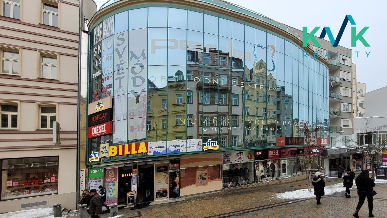 Obchodní prostory · 371 m² · T. G. Masaryka, Karlovy Vary - 3
