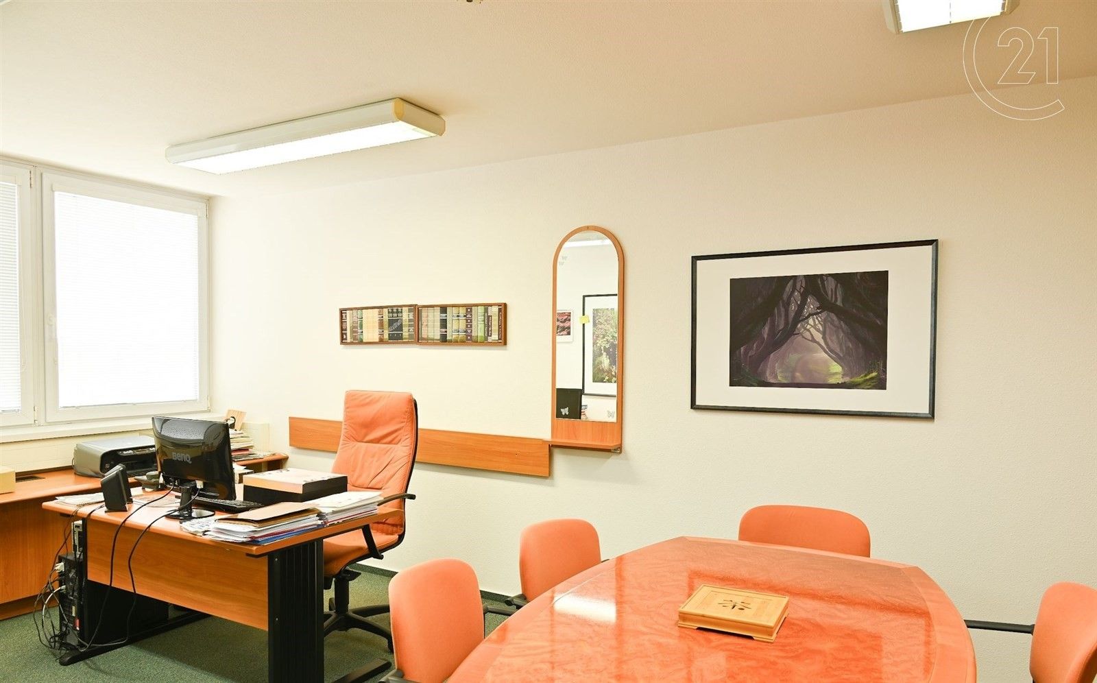 Pronájem kancelář - Edvarda Beneše, Plzeň, 352 m²