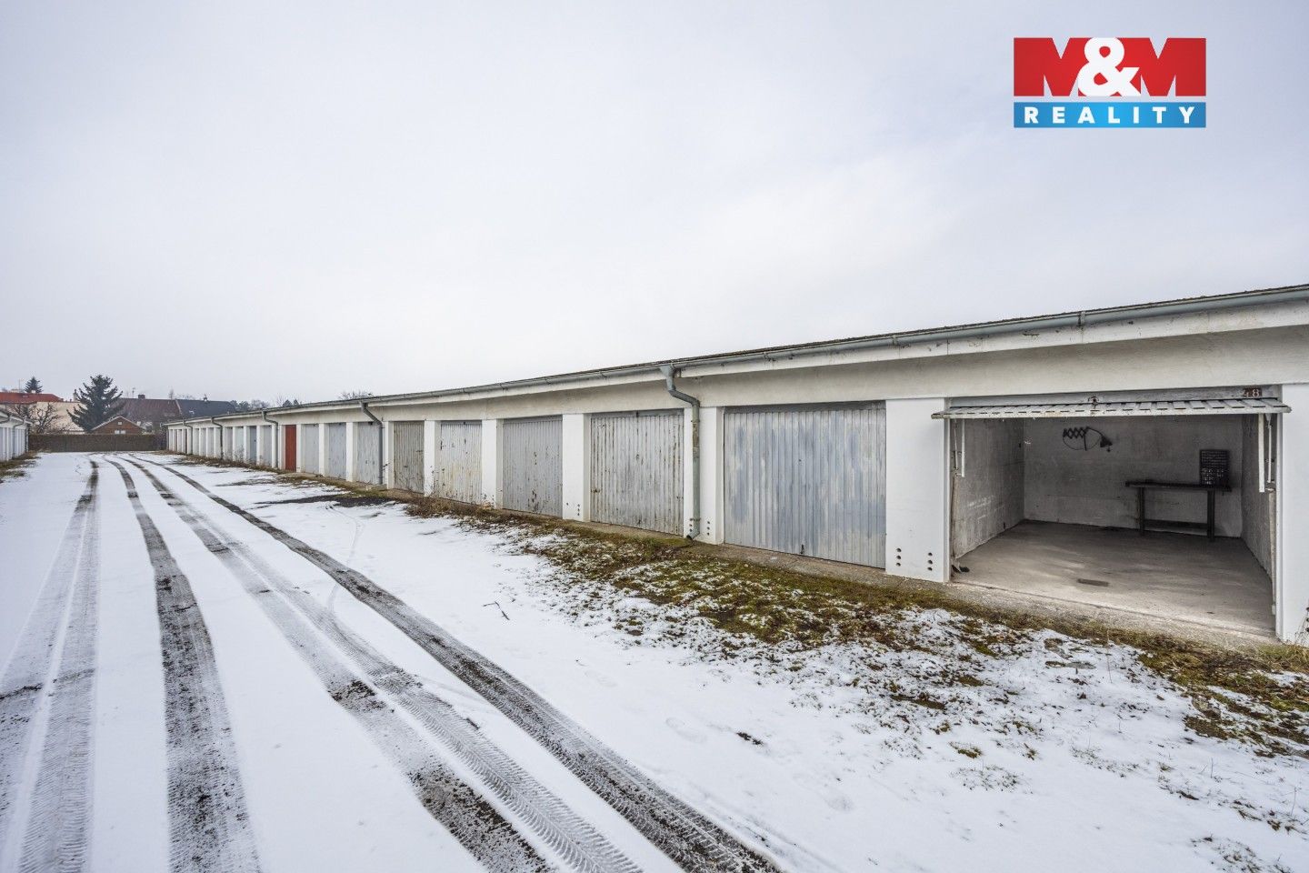 Prodej garáž - U Mostku, Hradec Králové, 19 m²