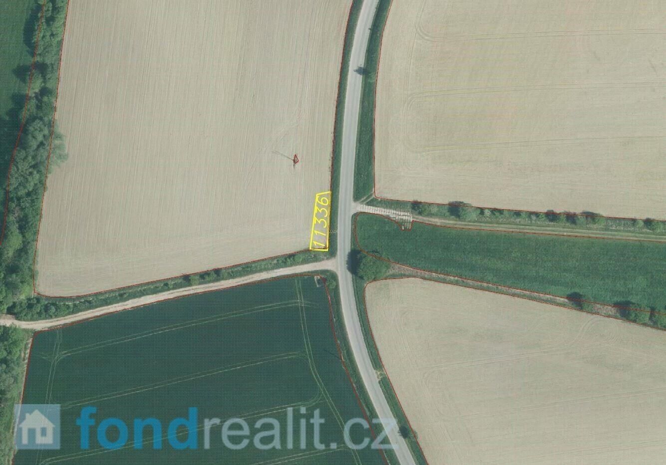 Pozemek · 1 582 m² · Prusinovice - 4