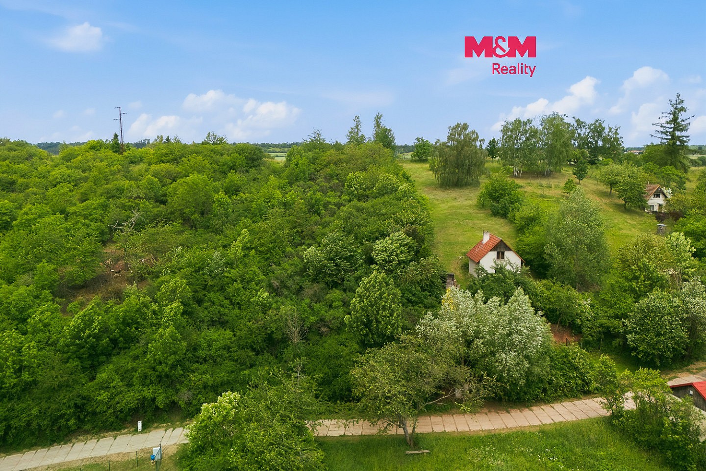 Pozemky pro bydlení, Krušovice, okres Rakovník - 1