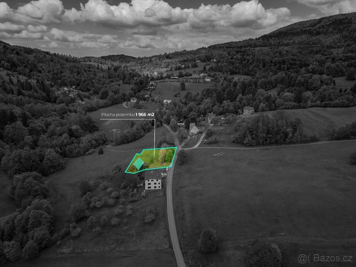 Pozemky pro bydlení, Bystřice nad Olší, 739 95