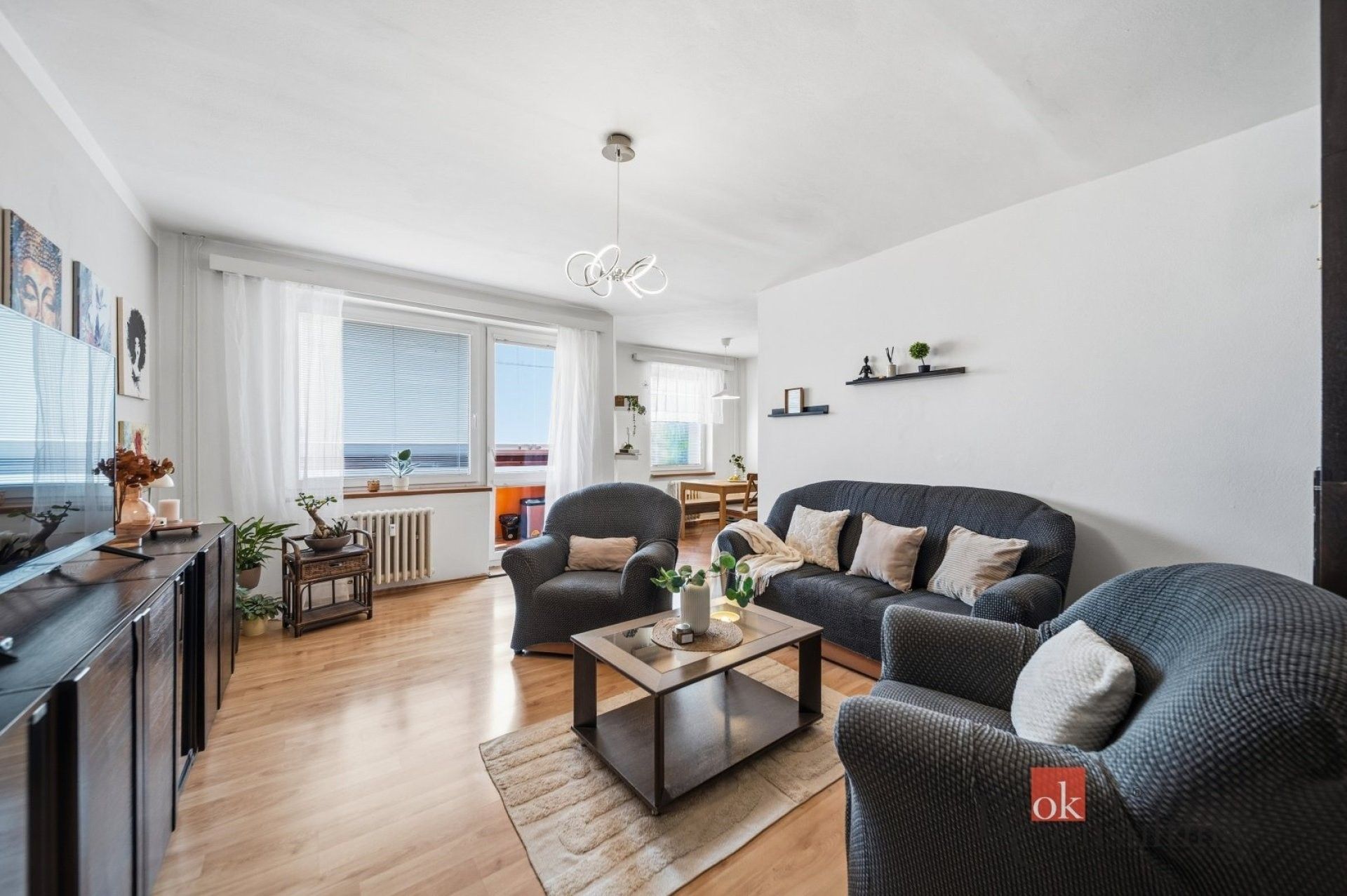 Prodej byt 3+1 - Za Školkou, Lázně Bohdaneč, 73 m² - 5