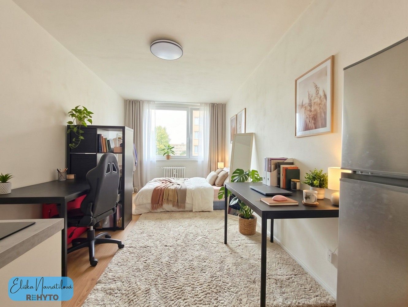 1+kk, Čenětická, Praha 4 - Chodov, 24 m² - 1