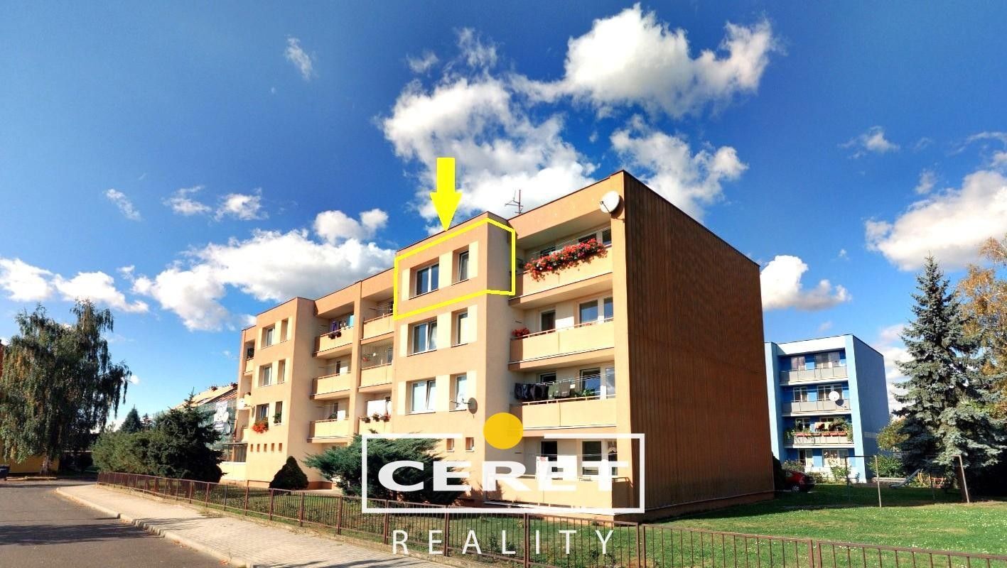 2+1, Elišky Krásnohorské, Žatec, 52 m²