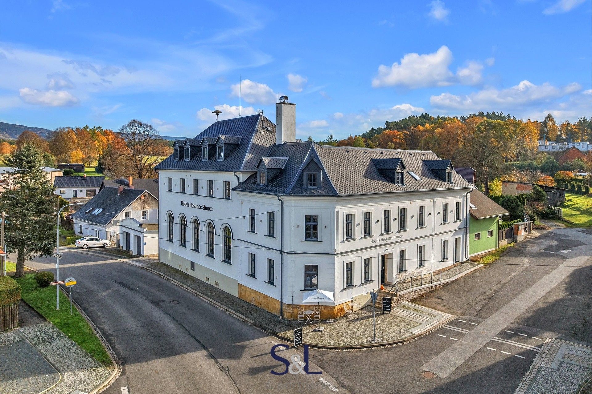 Ubytovací zařízení, Svatovítské náměstí, Osečná, 1 m²