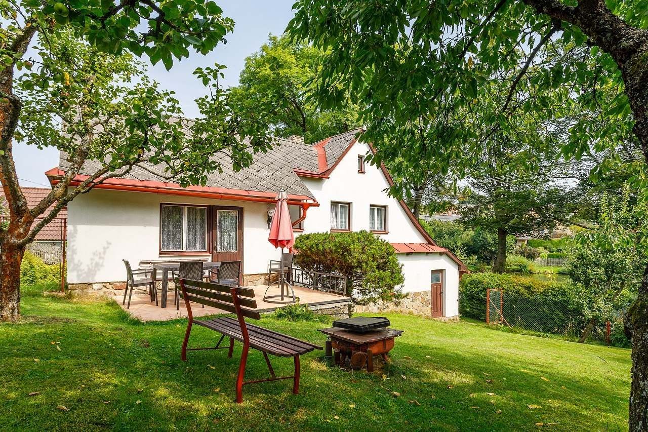 Chaty, Sněžné - Sněžné na Moravě, Kraj Vysočina - 2