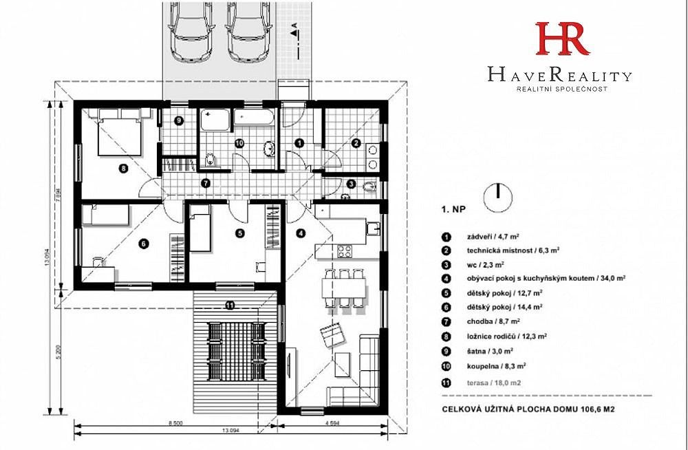 Rodinný dům · 107 m² · Benešov, Středočeský kraj - 4