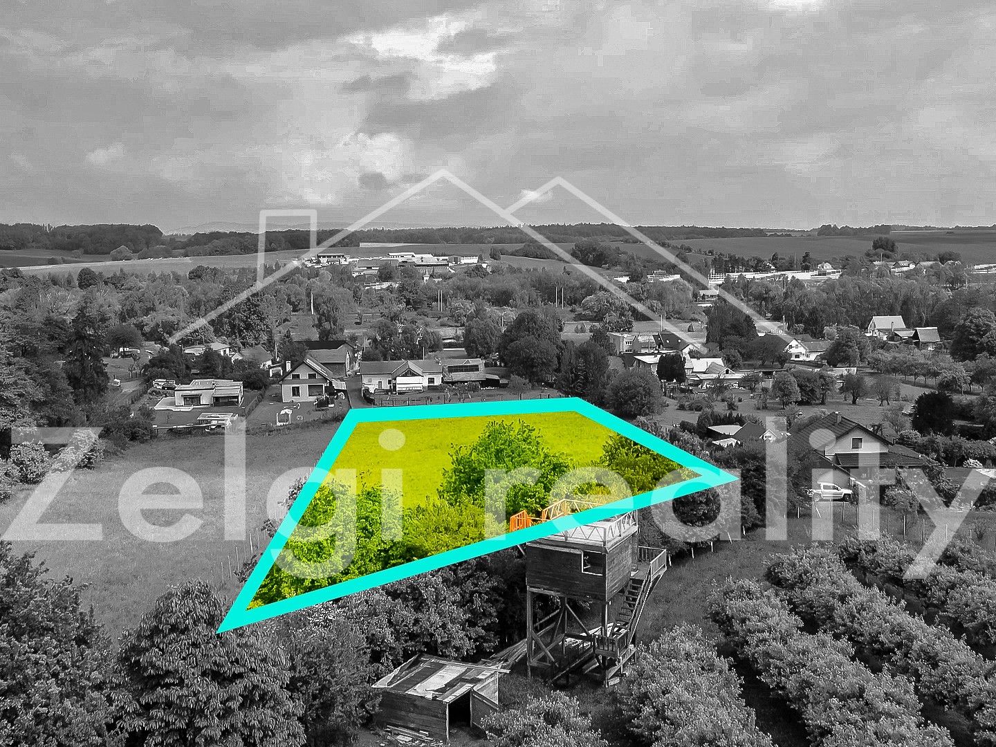 Pozemky pro bydlení, Polom, 5 m²