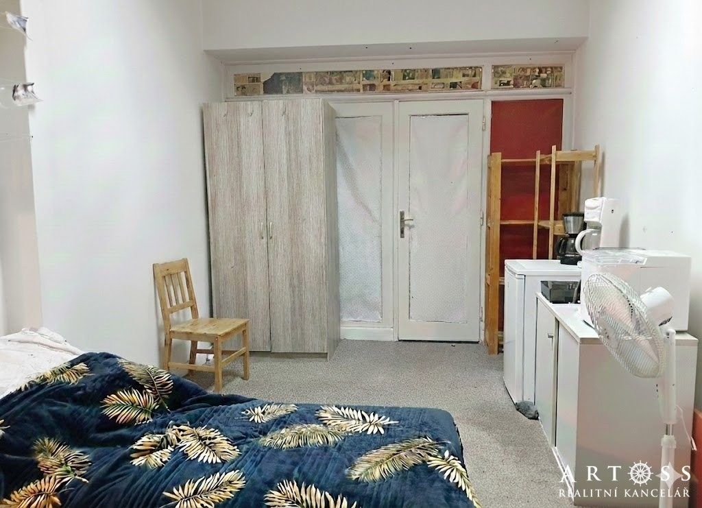 Pronájem byt 1+kk - Palackého třída, Brno, 15 m²