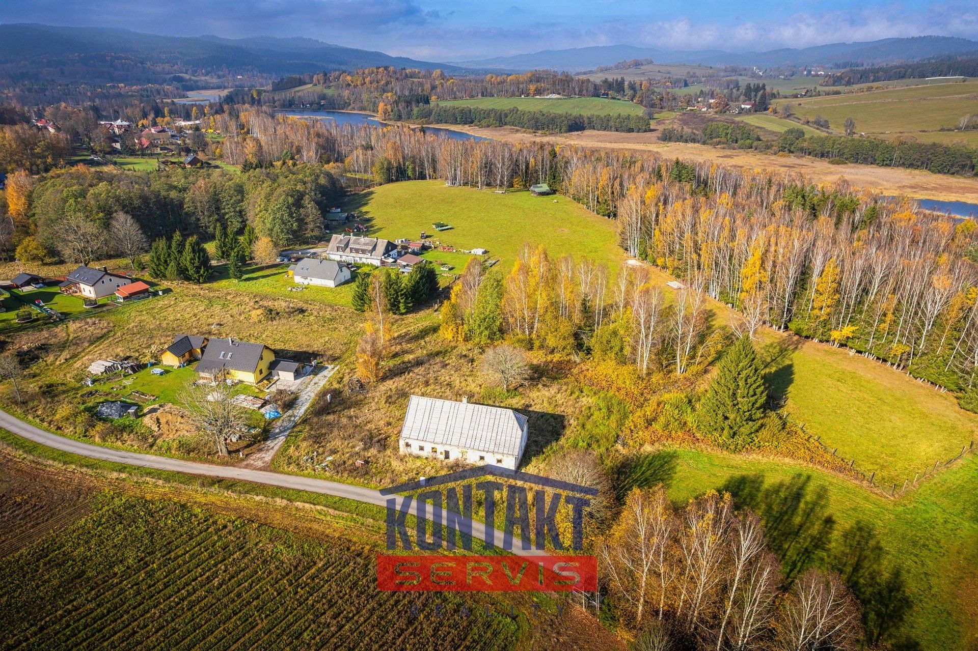 Pozemky pro bydlení, Nové Chalupy, Nová Pec