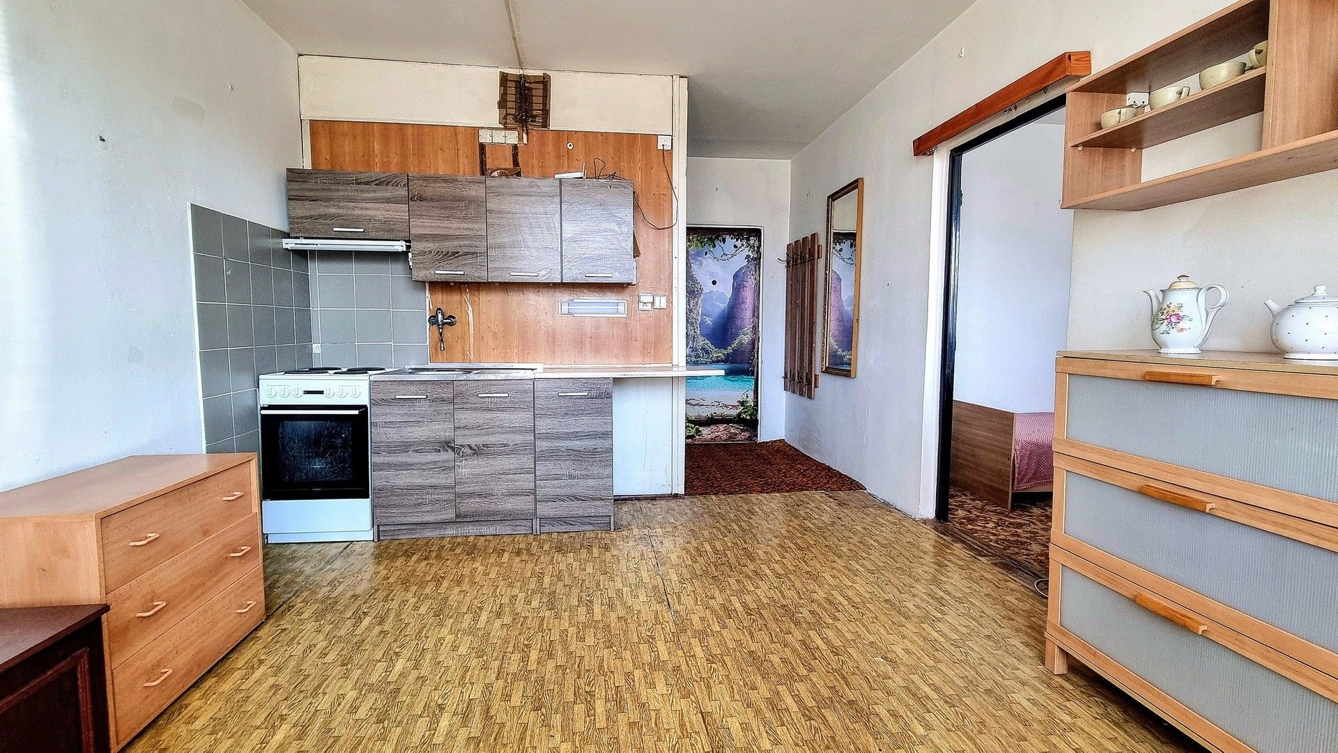 Prodej byt 1+1 - Žatecká, Vilémov, 34 m²