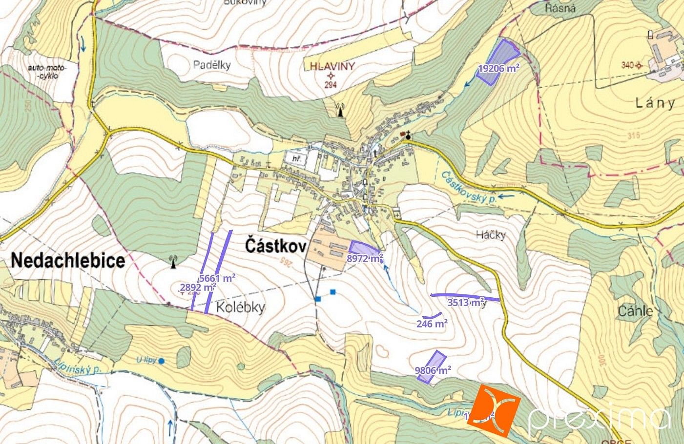 Zemědělský pozemek · Částkov, okres Uherské Hradiště, Zlínský kraj - 3