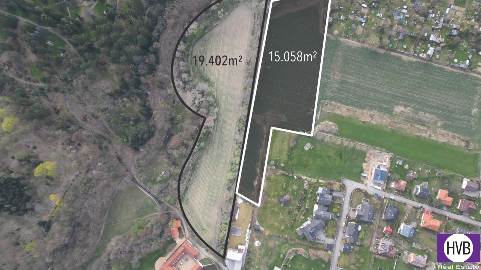 Prodej zahrada - Praha, 34 m²