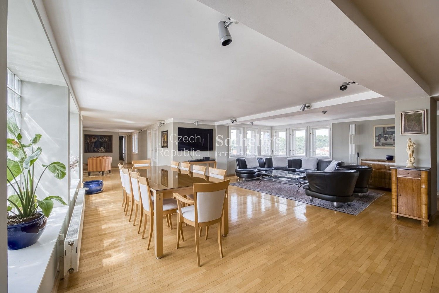 Pronájem byt 3+kk - Dlouhá, Praha 1 - Staré Město, 250 m² - 5