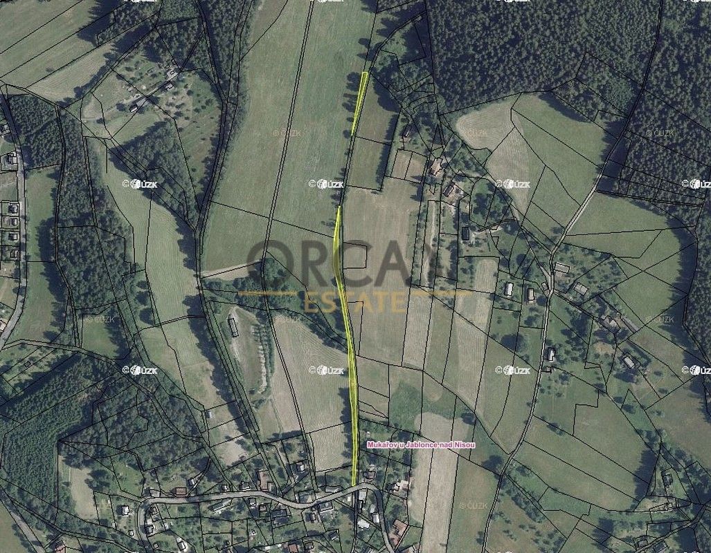 Zemědělské pozemky, Malá Skála, okres Jablonec nad Nisou - 2