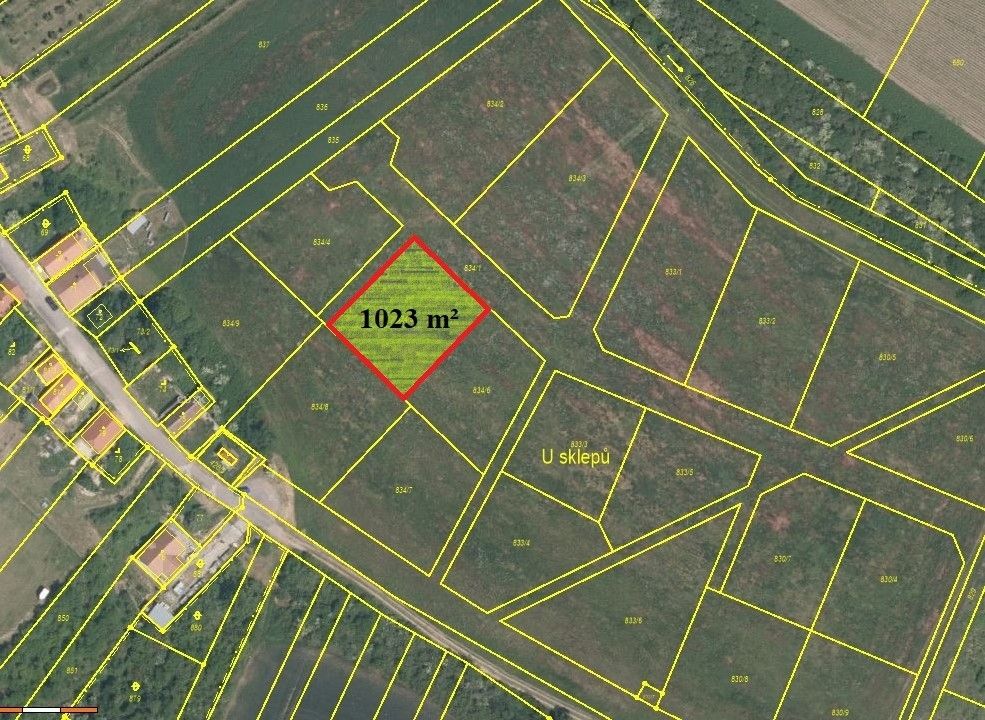 Pozemky pro bydlení, Znojmo, 669 02, 1 023 m²