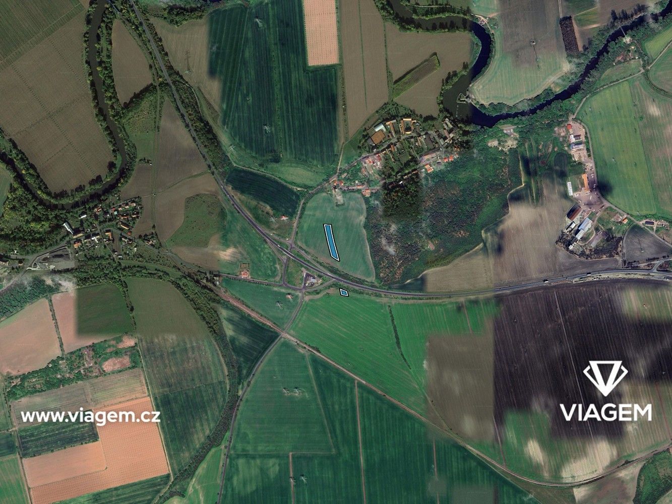 Zemědělský pozemek · Postoloprty, okres Louny - 3