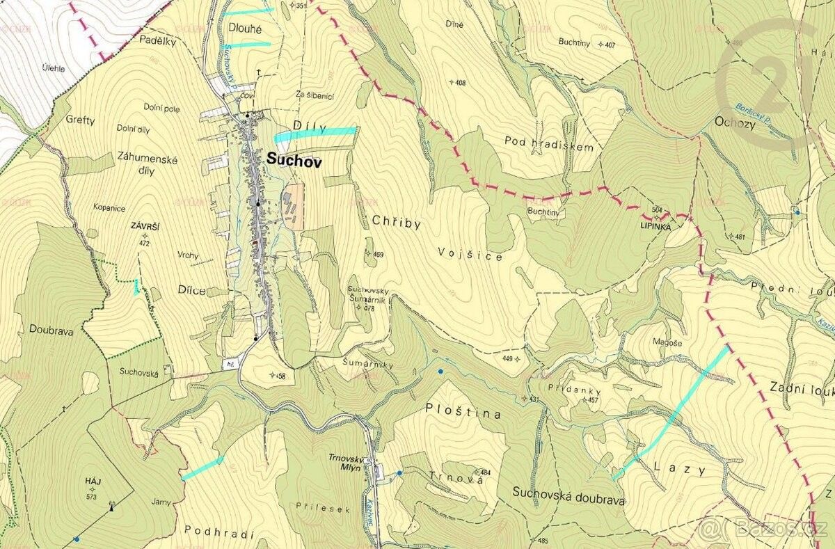 Pozemky pro bydlení, Blatnice pod Svatým Antonínkem, 696 71