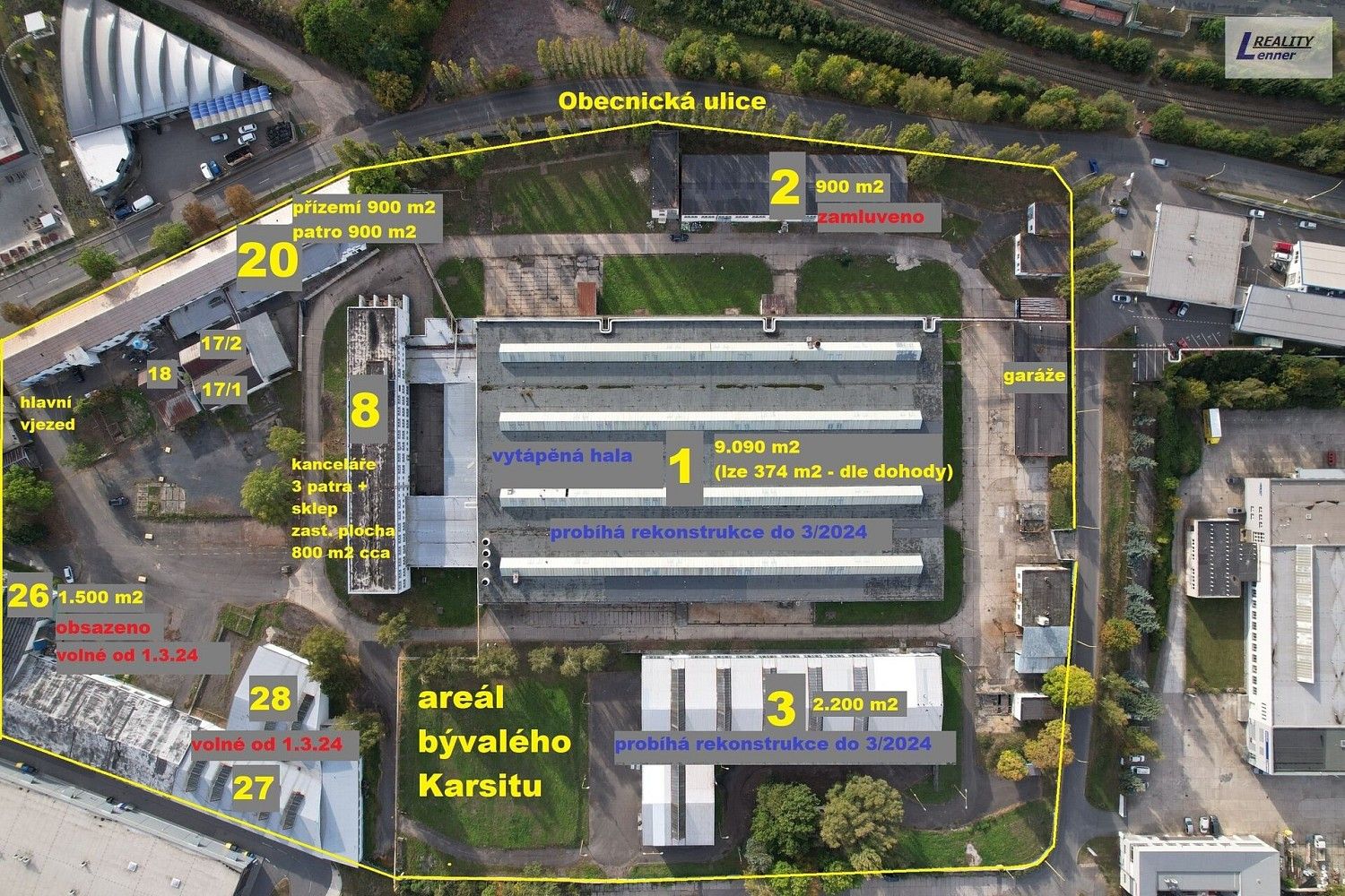 Výrobní prostory · 900 m² · Příbram - Příbram I, Středočeský kraj - 3
