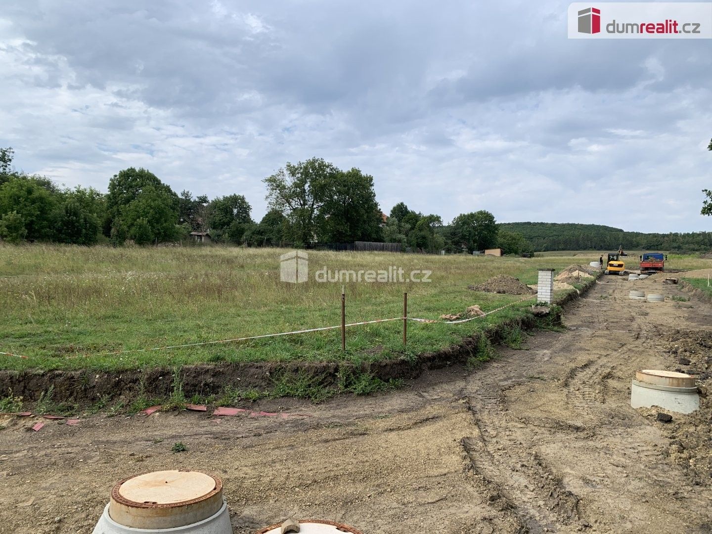 Pozemek pro bydlení · 1 126 m² · Všeradice - 4