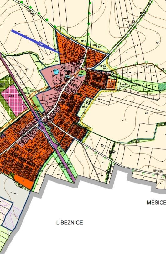 Prodej pozemek pro bydlení - Líbeznice, 250 65