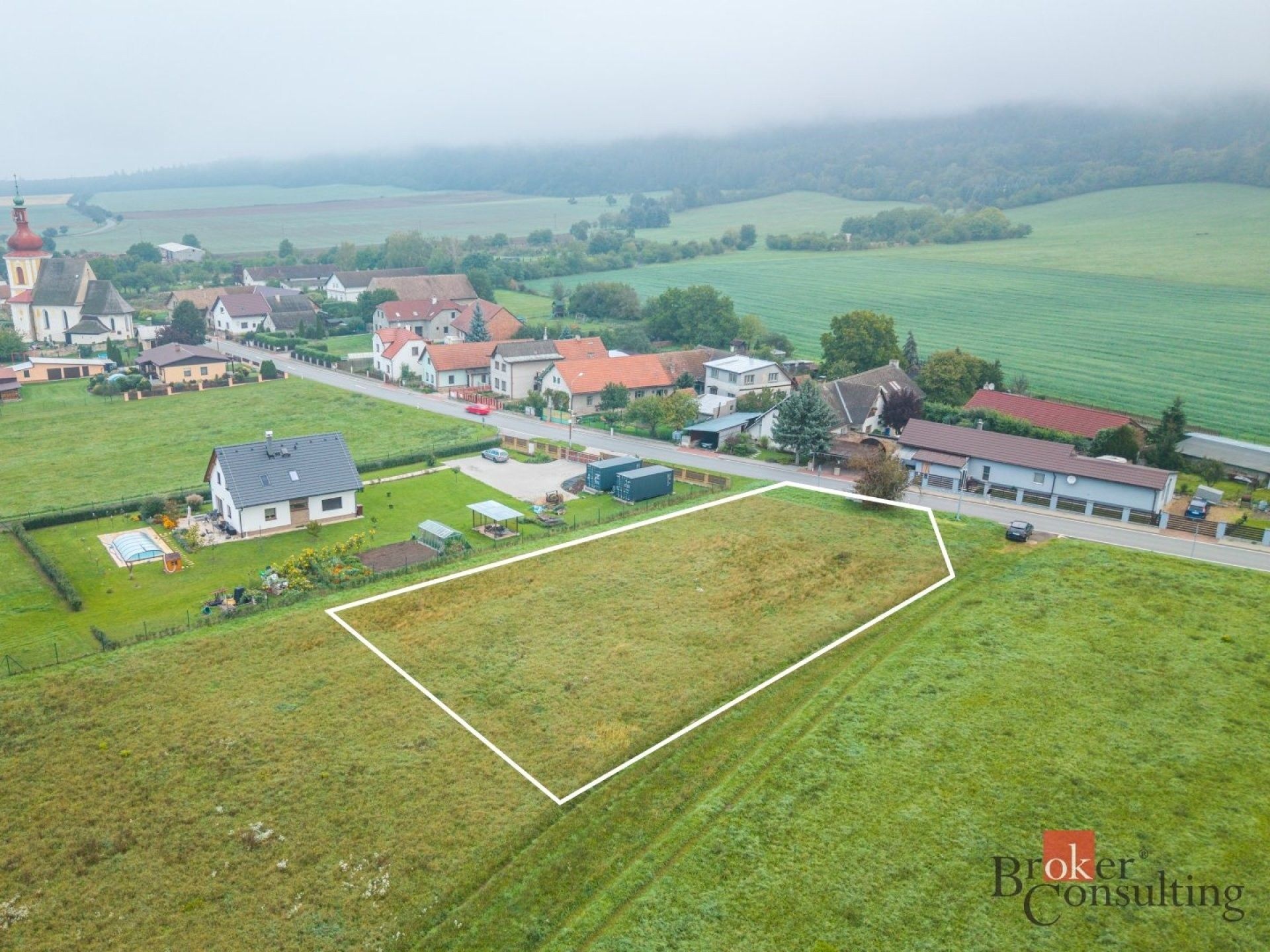 Pozemek pro bydlení, 1 228 m²