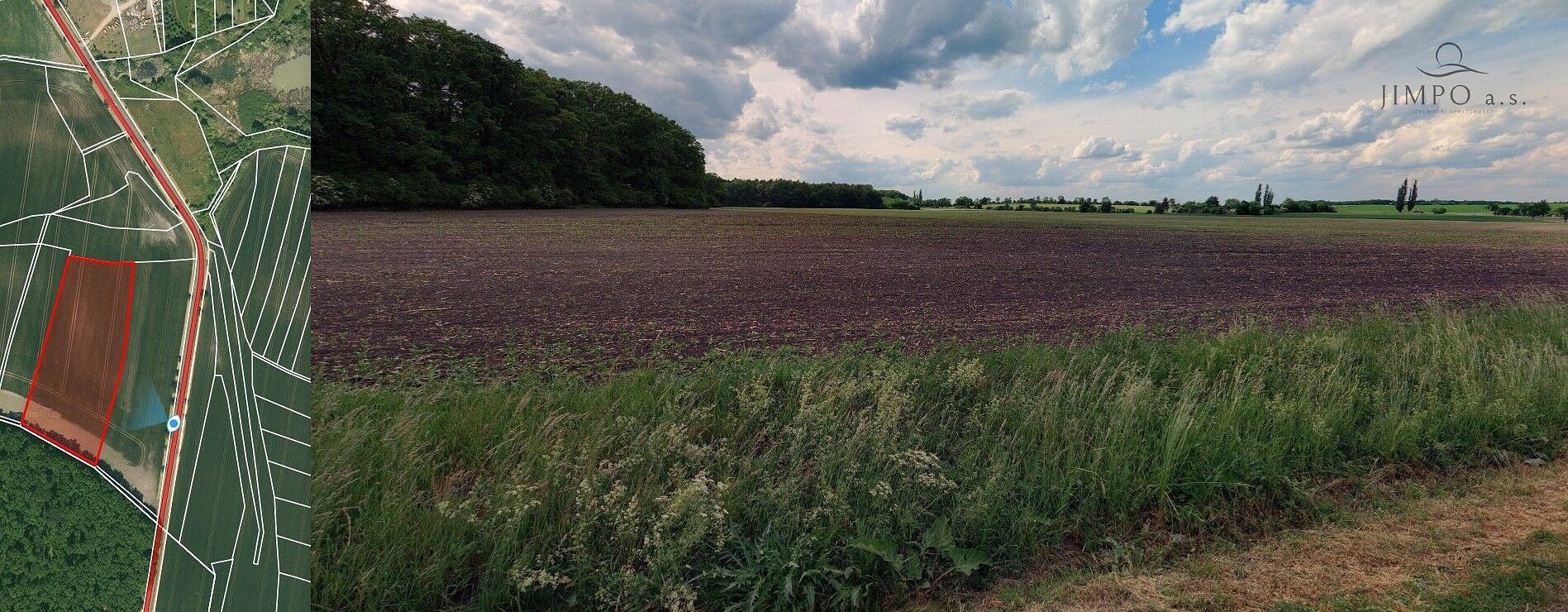 Zemědělské pozemky, Dlouhopolsko, okres Nymburk, Středočeský kraj - 2