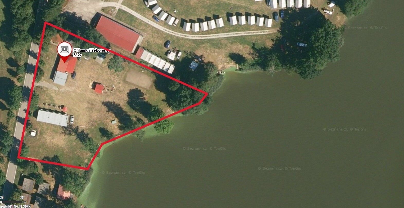 Prodej ubytovací zařízení - Chlum u Třeboně, 78 m²