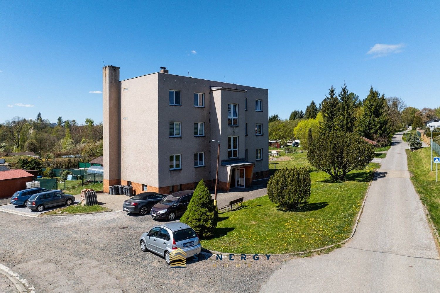 Prodej byt 3+1 - Vítězná - Huntířov, okres Trutnov, Královéhradecký kraj, 67 m² - 5