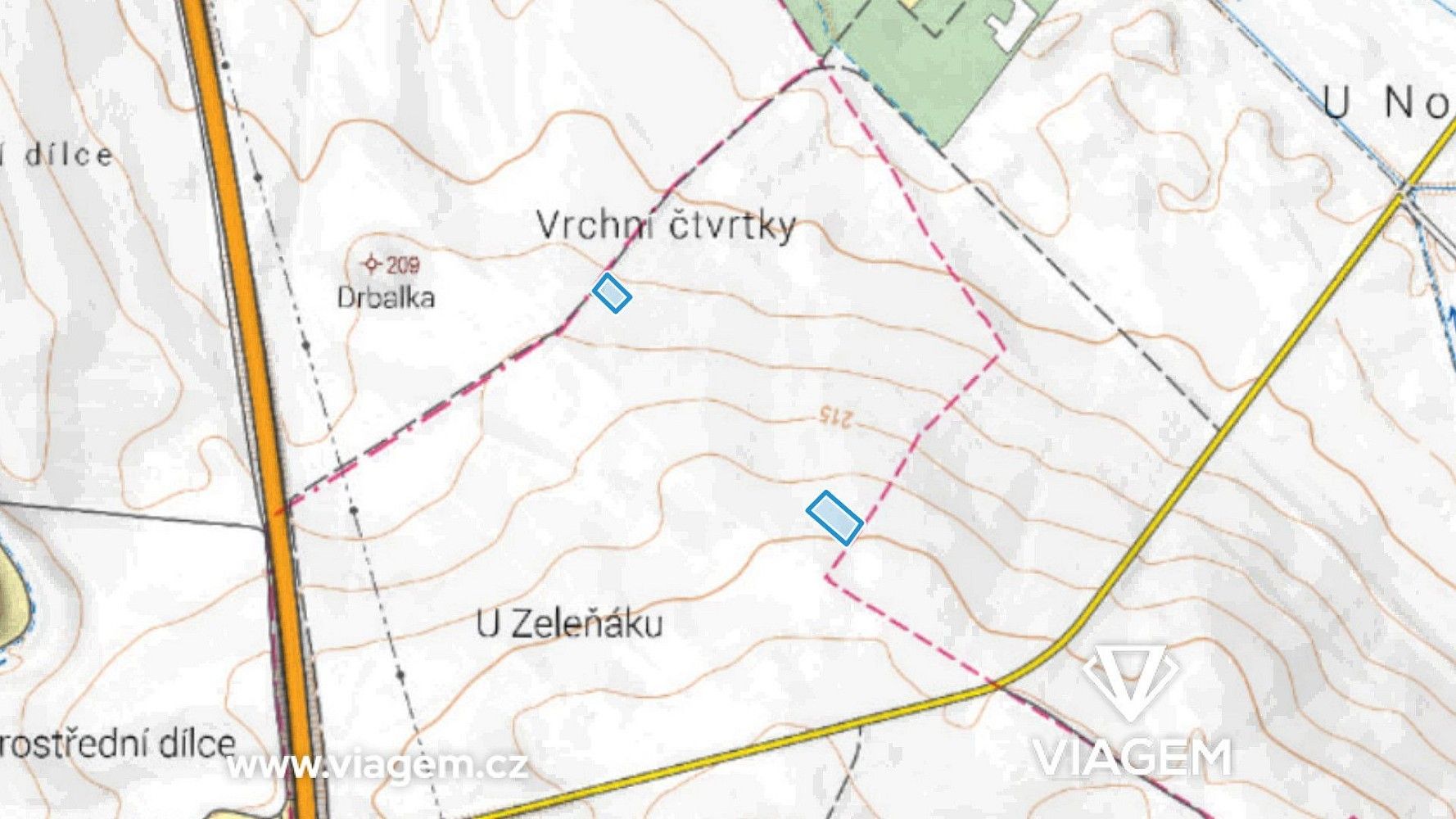 Zemědělský pozemek · Velké Němčice, okres Břeclav, Jihomoravský kraj - 3